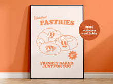 Load image into Gallery viewer, Breakfast Pastries Takeaway Print
