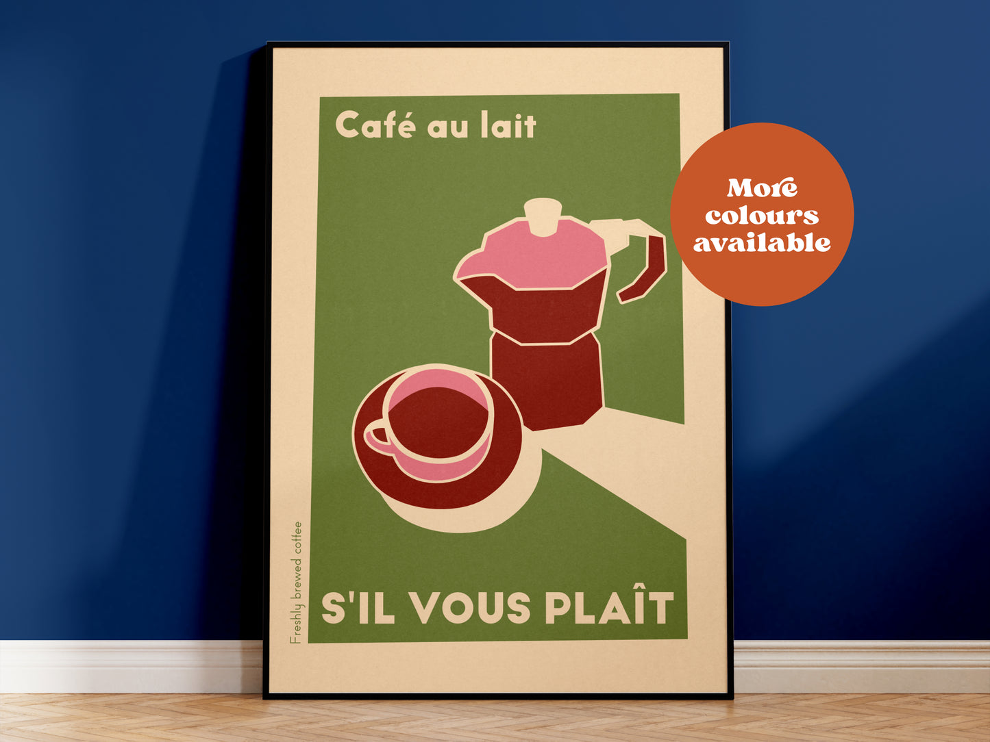 Cafe au Lait Print
