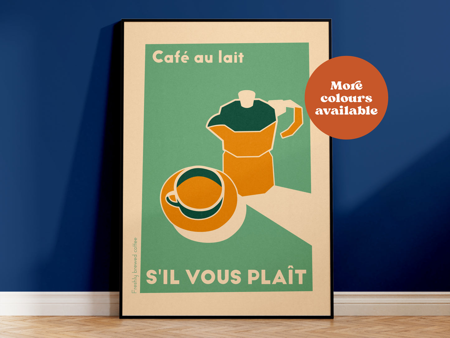 Cafe au Lait Print