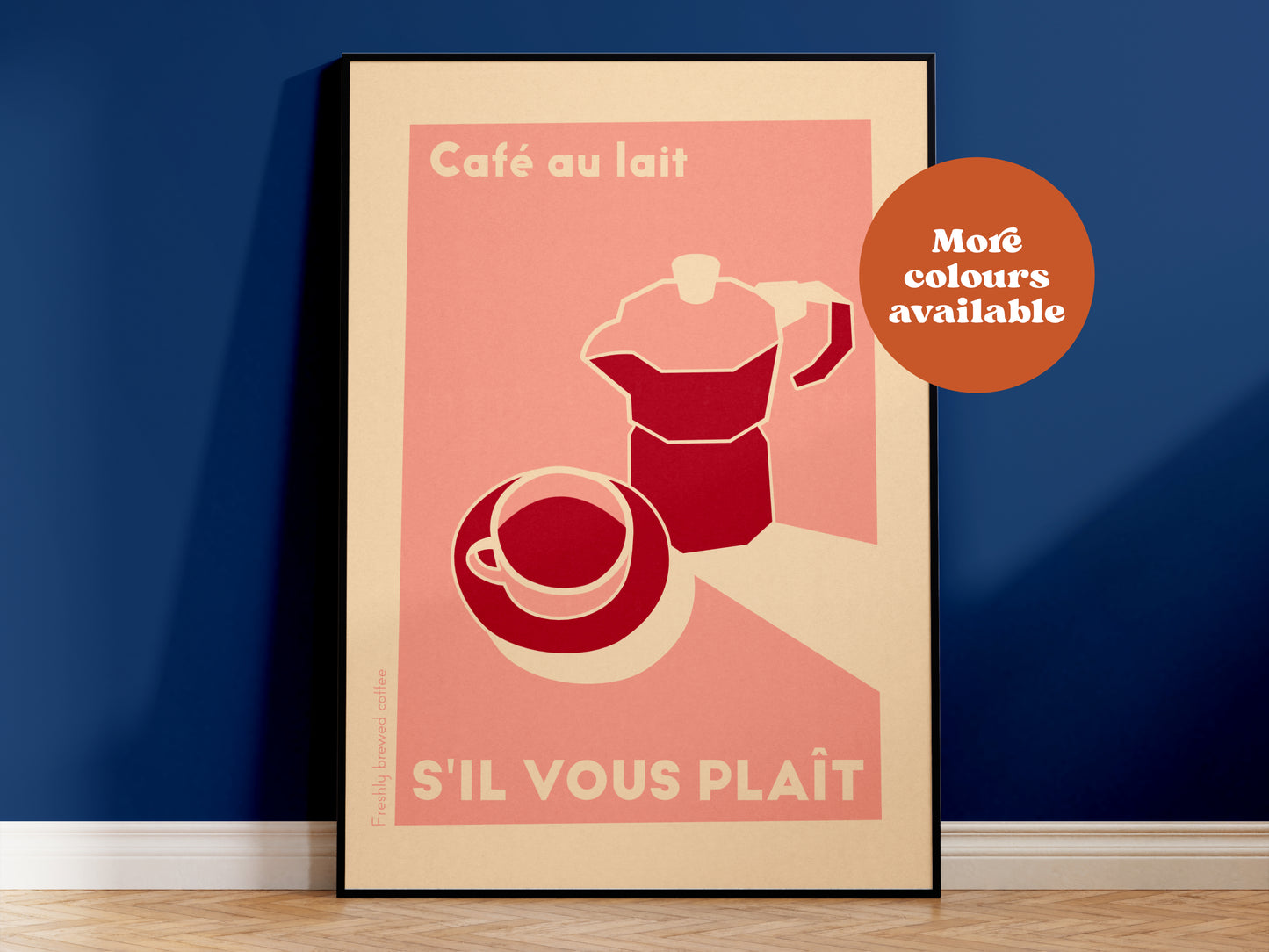 Cafe au Lait Print