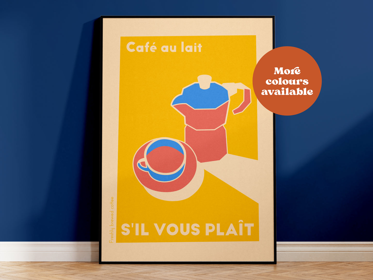 Cafe au Lait Print