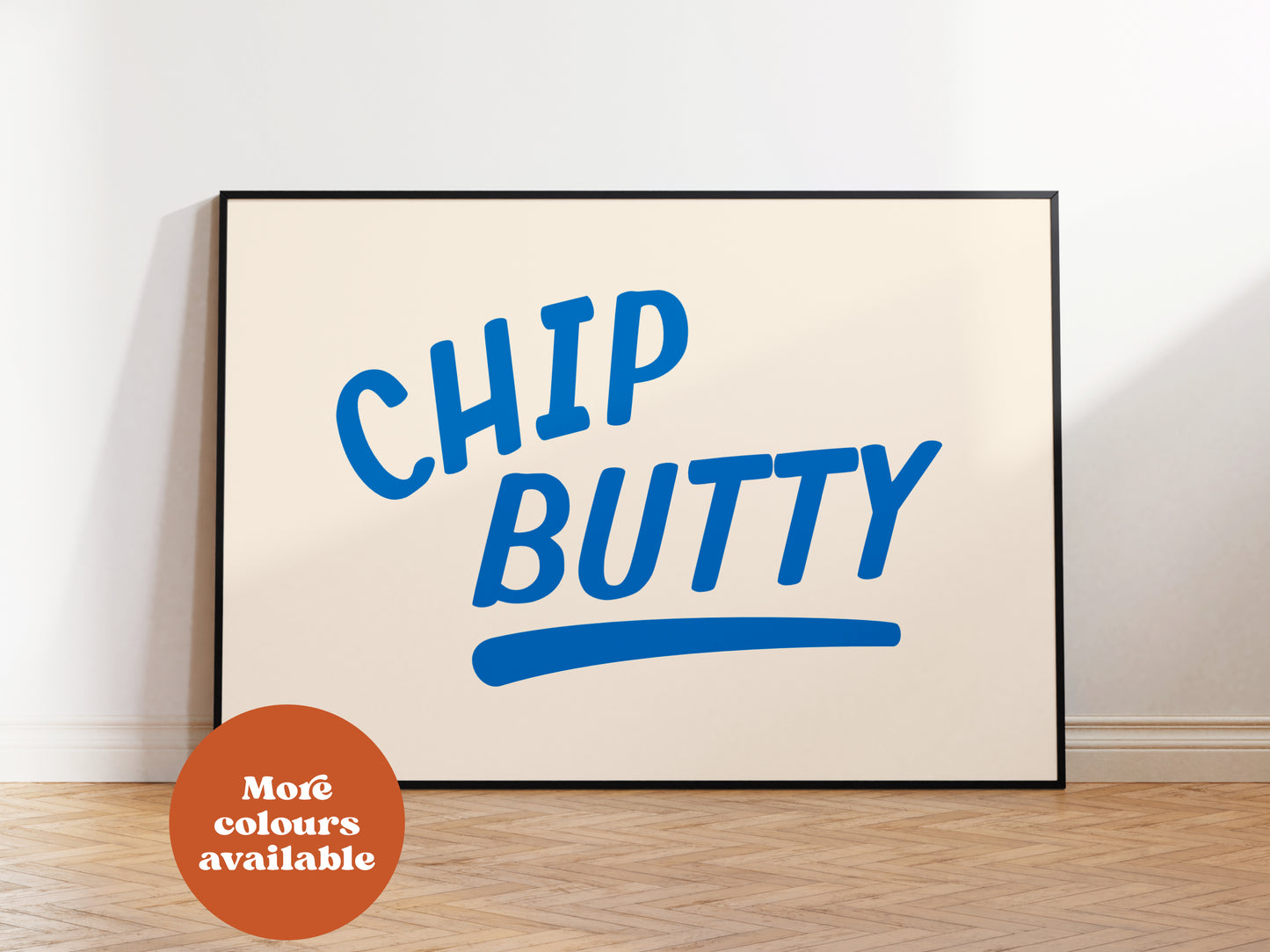 Chip Butty Print