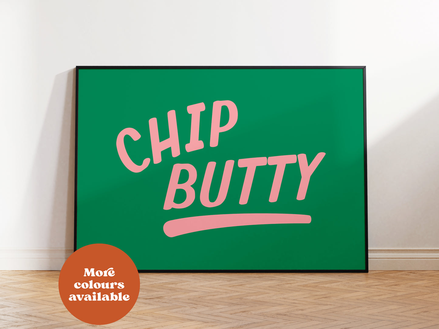 Chip Butty Print