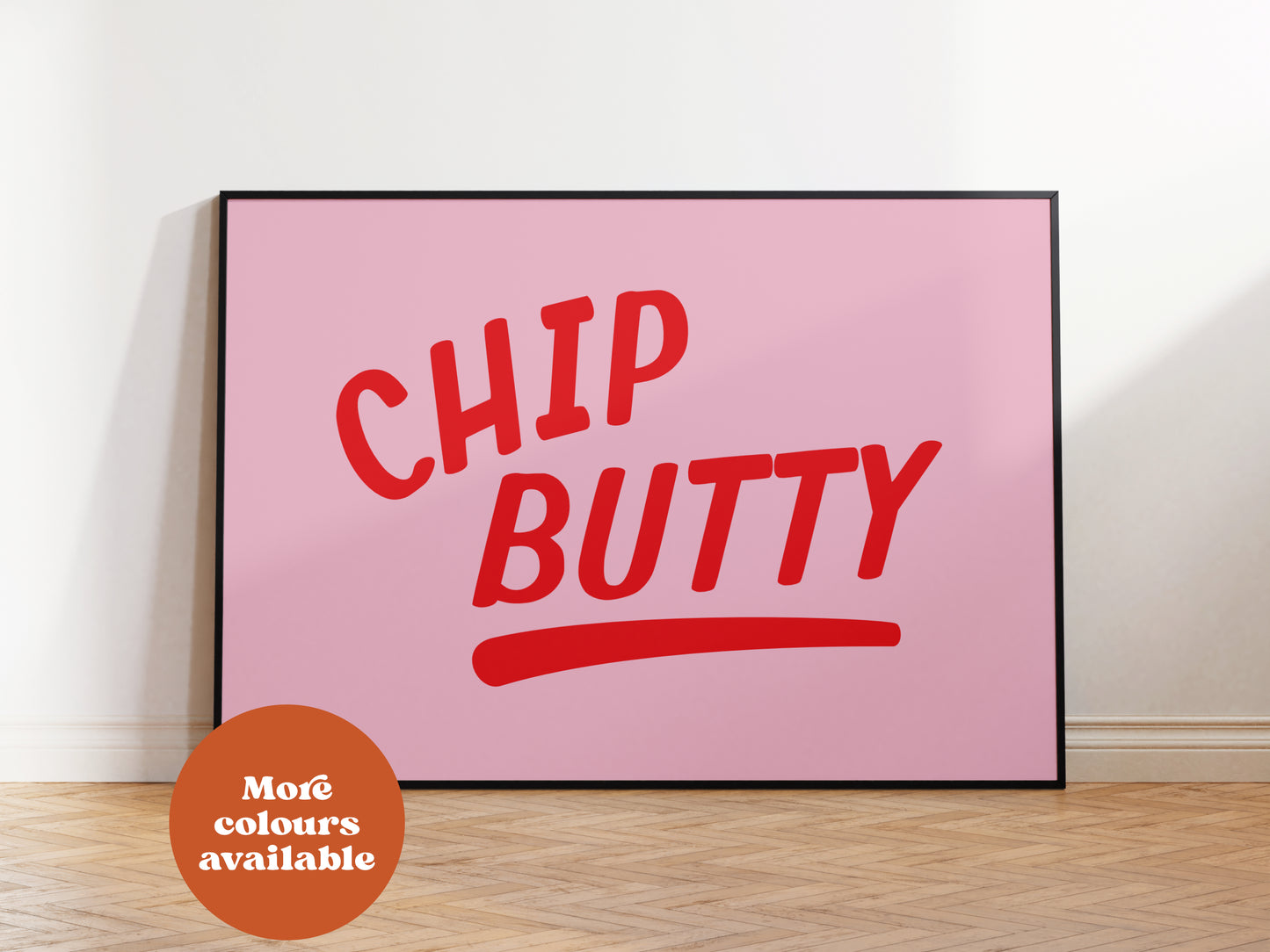 Chip Butty Print