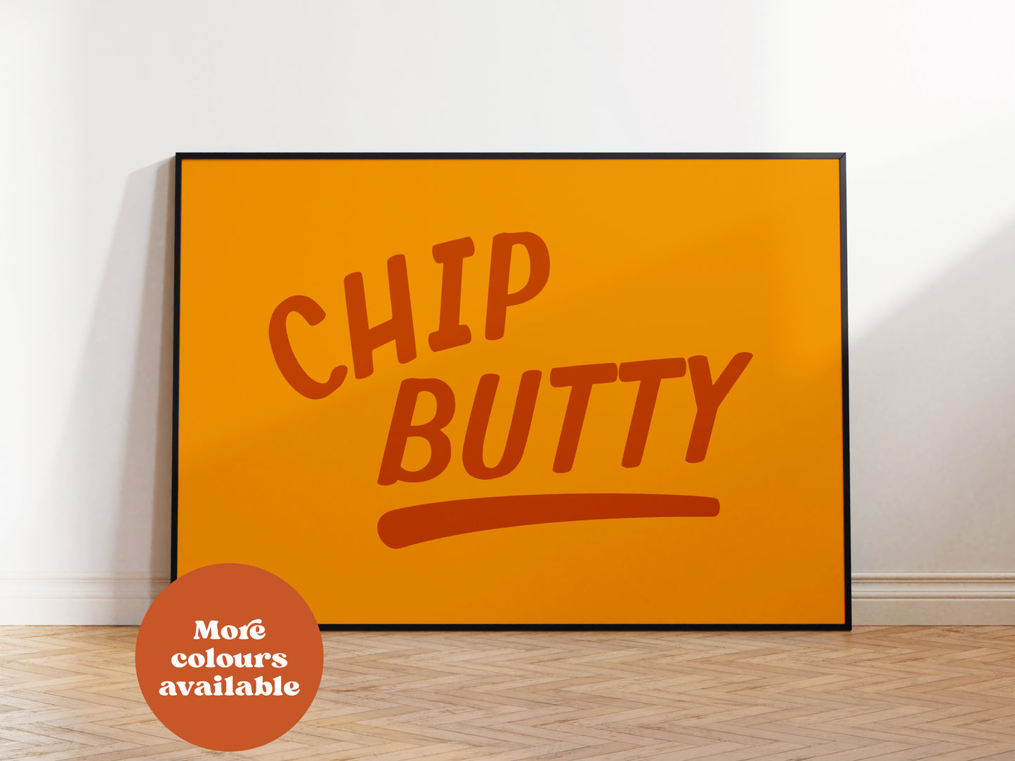 Chip Butty Print