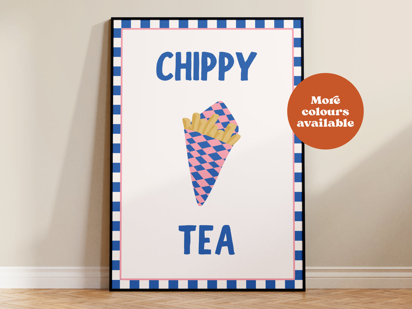 Chippy Tea Print