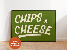 Load image into Gallery viewer, Chips and Cheese Print
