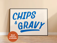 Load image into Gallery viewer, Chips and Gravy Print
