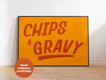 Load image into Gallery viewer, Chips and Gravy Print
