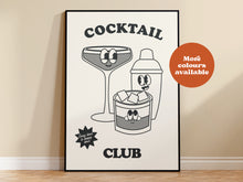 Load image into Gallery viewer, Cocktail Club Takeaway Print
