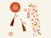 Load image into Gallery viewer, Cosy Season Christmas Autumn Tassel Bookmark
