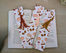 Load image into Gallery viewer, Cosy Season Christmas Autumn Tassel Bookmark
