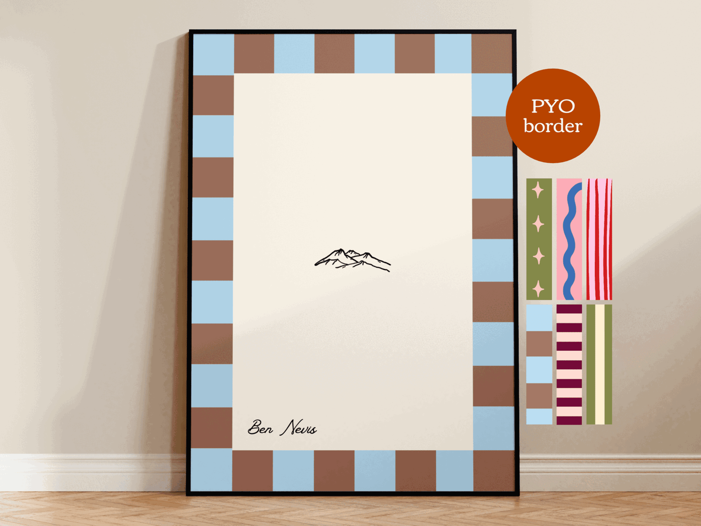 PYO Border - Ben Nevis Print