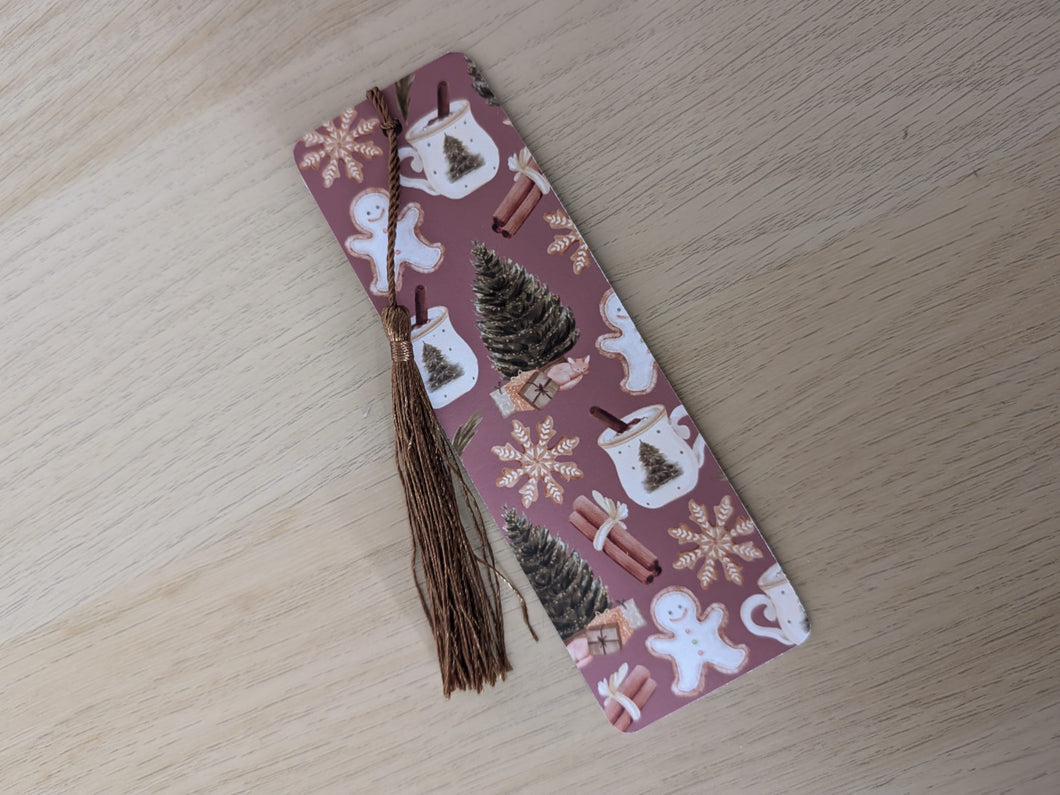 Second Bookmark - Cinnamon Christmas