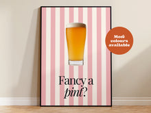 Load image into Gallery viewer, Fancy a Pint Lager IPA Print
