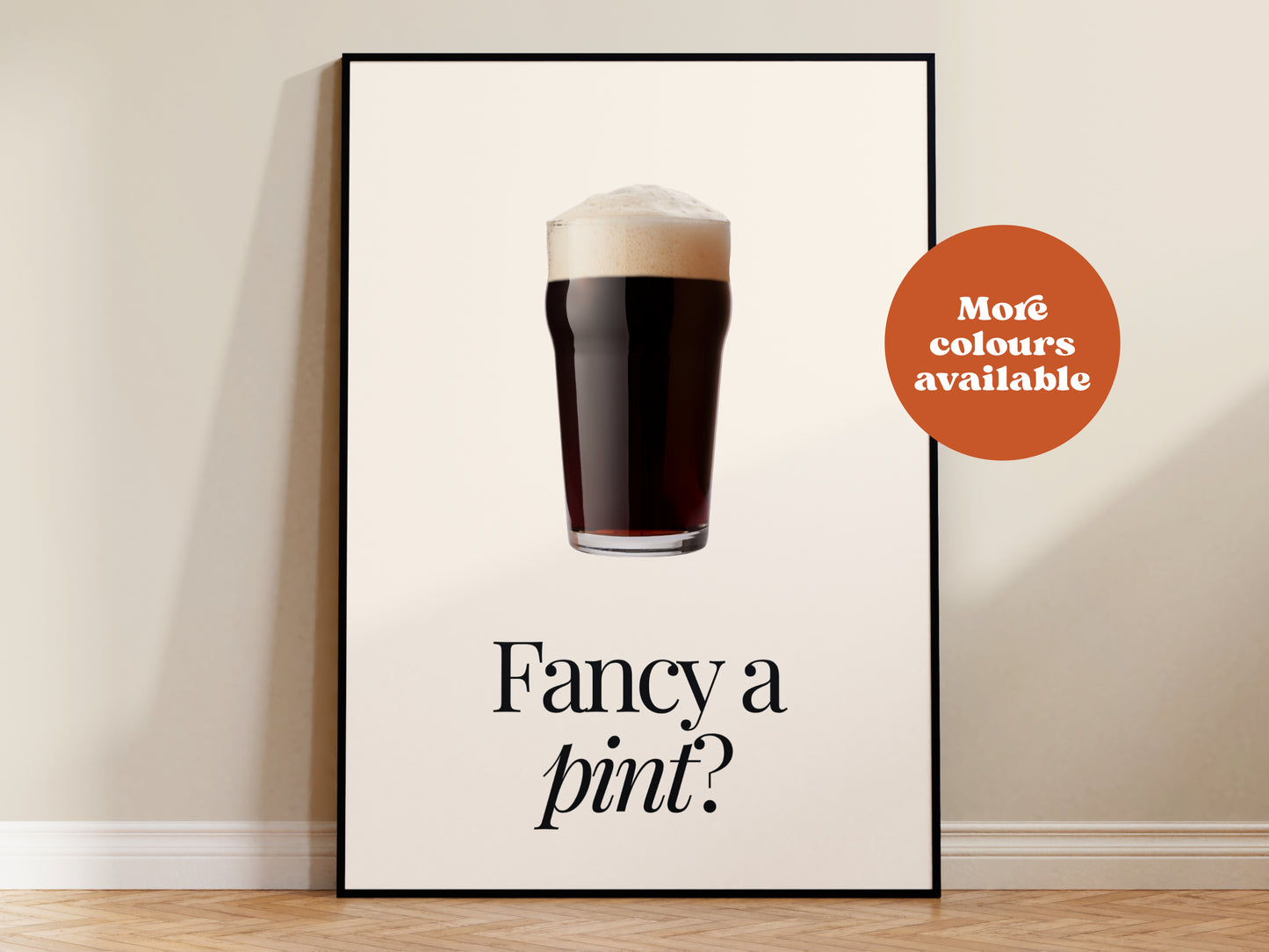 Fancy a Pint Stout Print