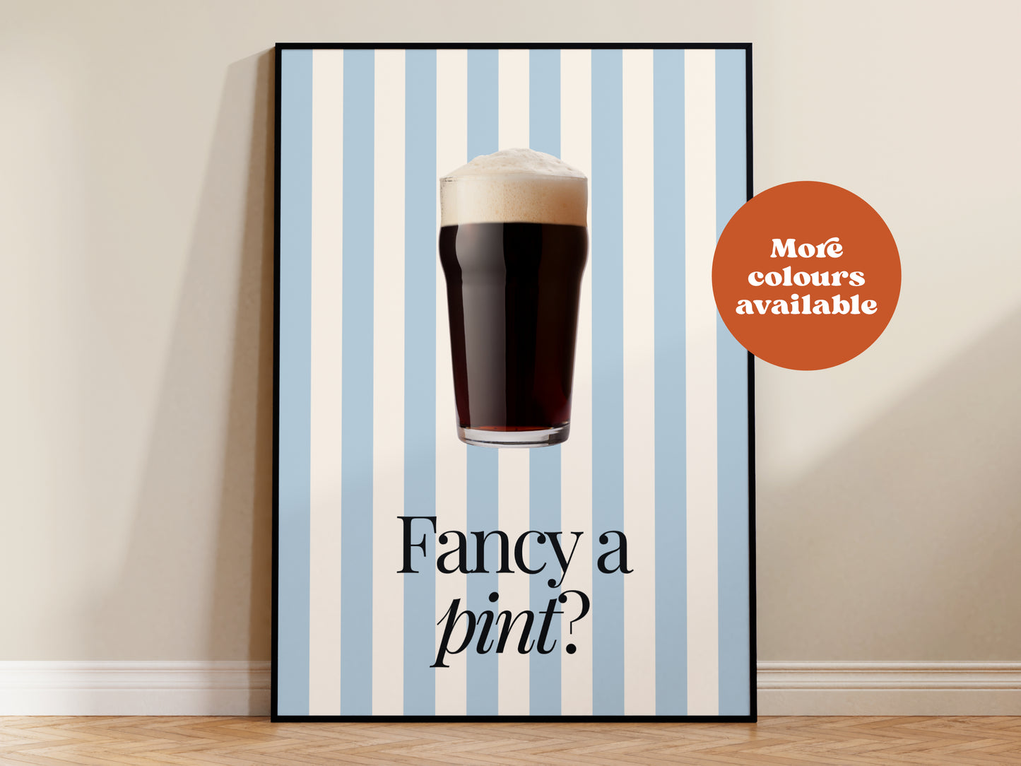 Fancy a Pint Stout Print