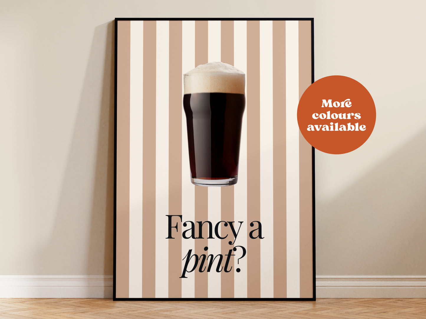 Fancy a Pint Stout Print