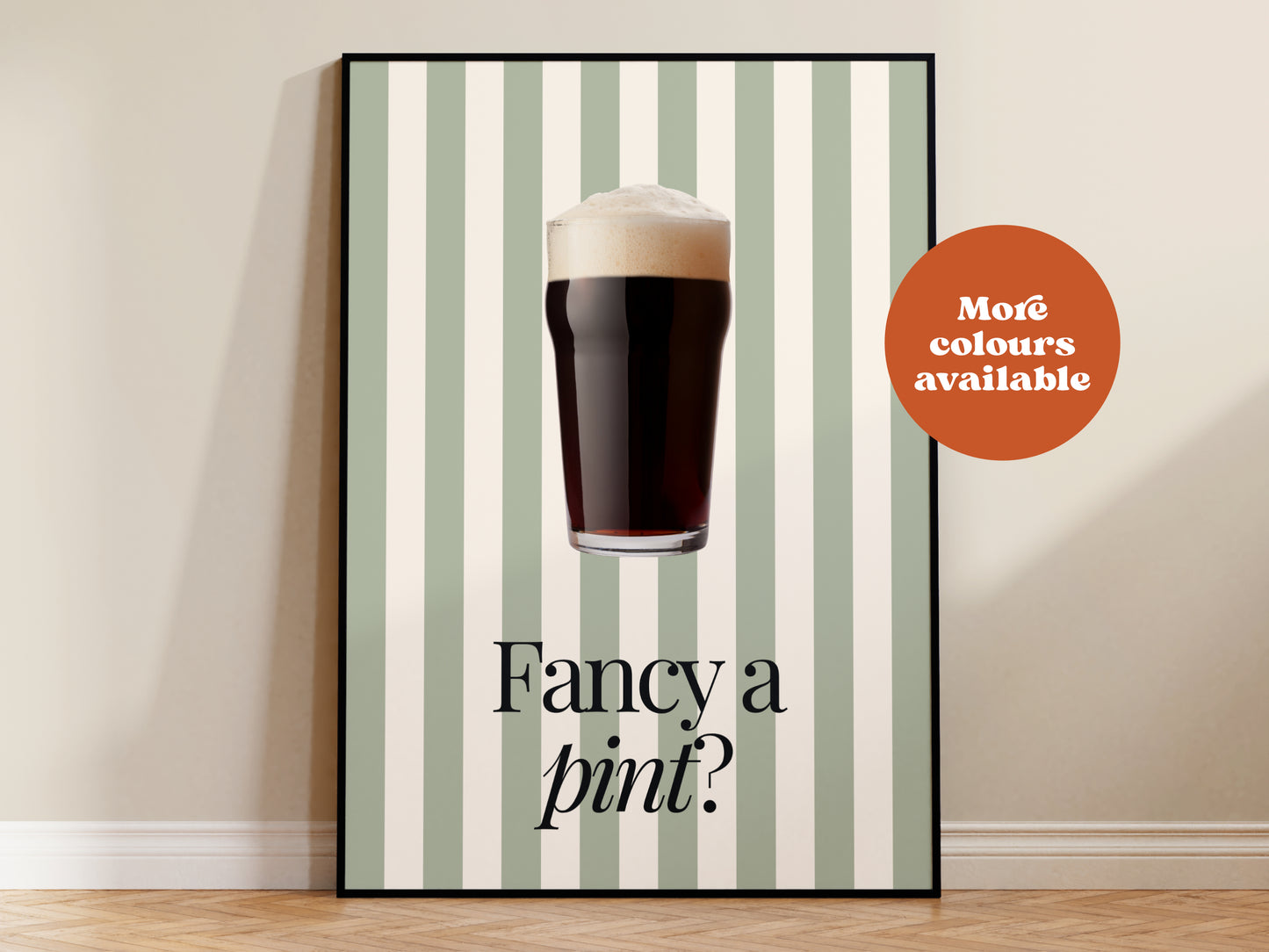 Fancy a Pint Stout Print