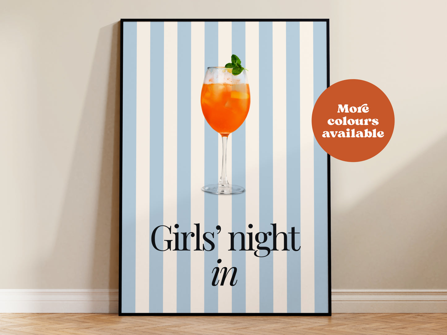 Girls' Night In Print
