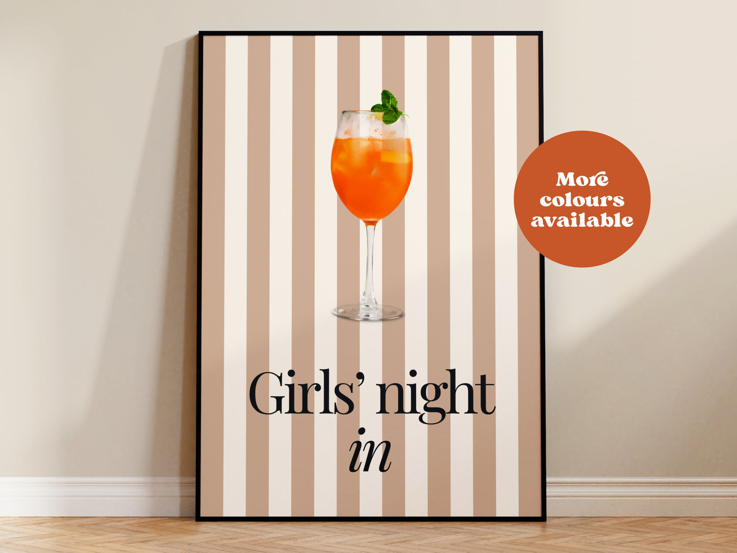 Girls' Night In Print
