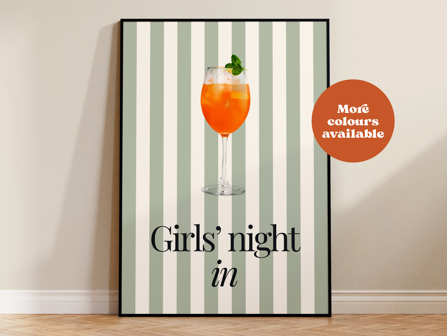Girls' Night In Print