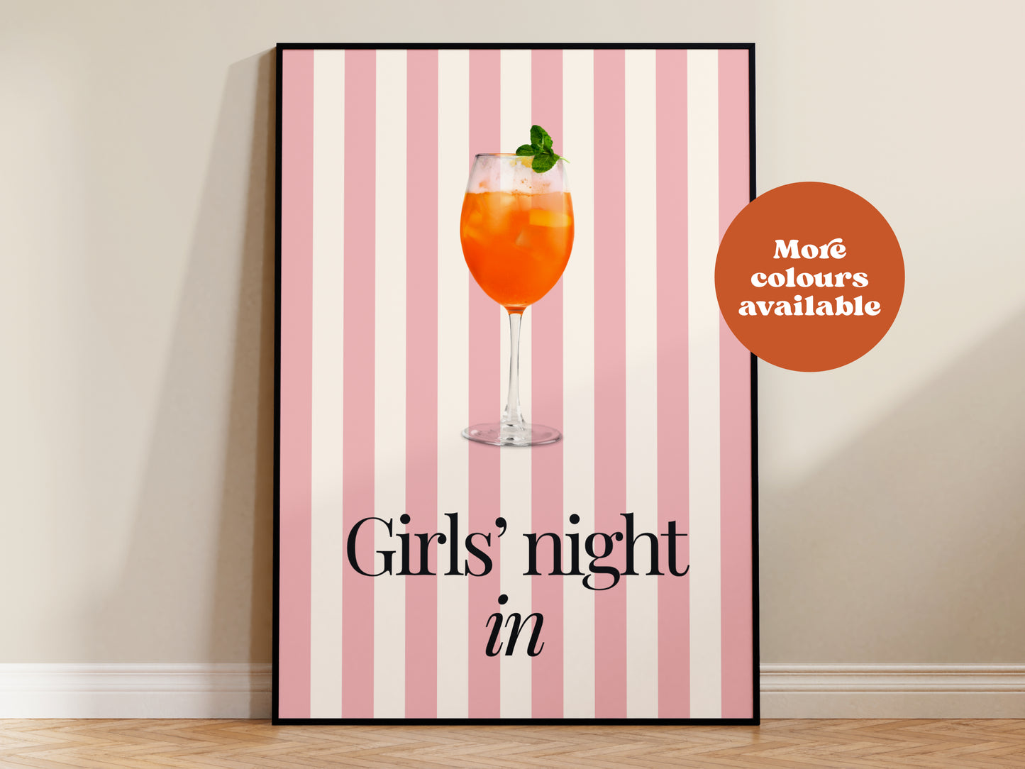 Girls' Night In Print