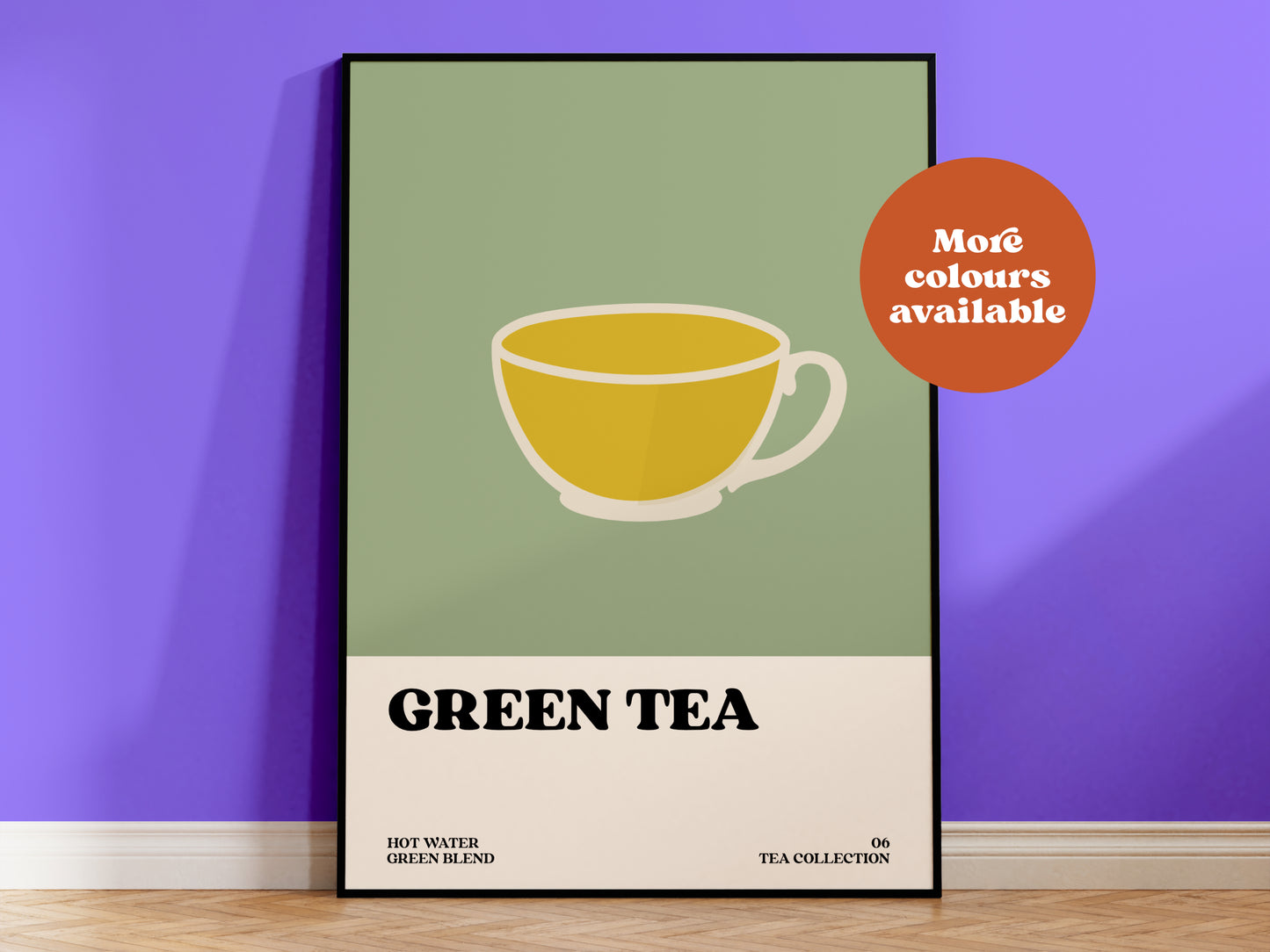 Green Tea Print