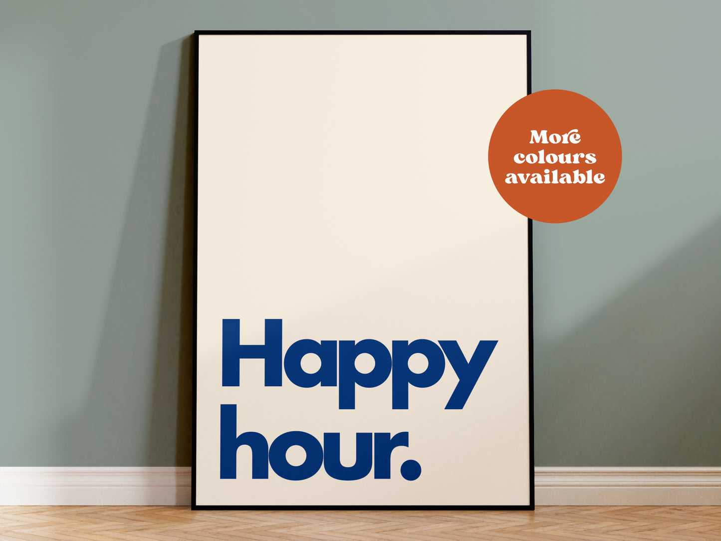 Happy Hour Print