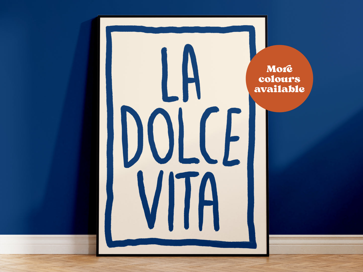La Dolce Vita Print