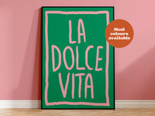 Load image into Gallery viewer, La Dolce Vita Print
