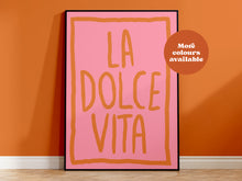 Load image into Gallery viewer, La Dolce Vita Print
