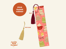 Load image into Gallery viewer, Merry and Bright Scandi Christmas Tassel Bookmark
