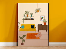 Load image into Gallery viewer, Mid century home print
