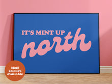 Load image into Gallery viewer, It&#39;s Mint up North New Print
