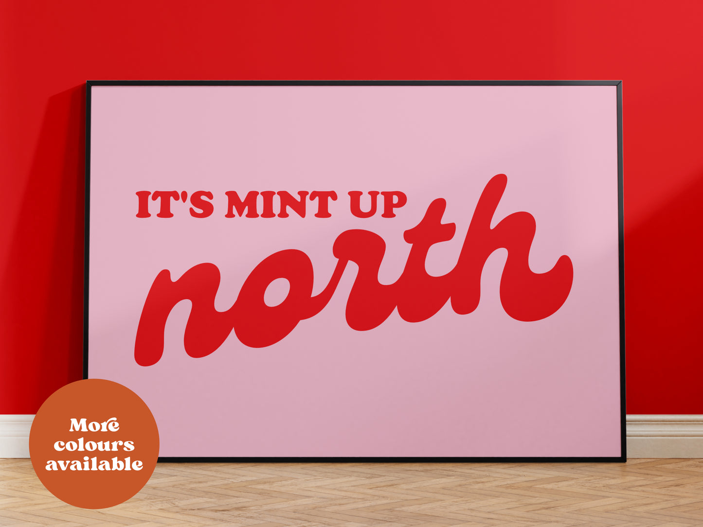 It's Mint up North New Print