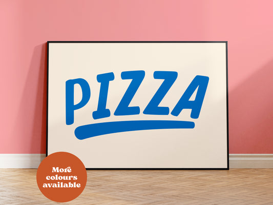 Pizza Print