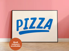 Load image into Gallery viewer, Pizza Print
