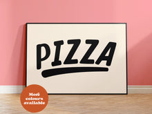 Load image into Gallery viewer, Pizza Print
