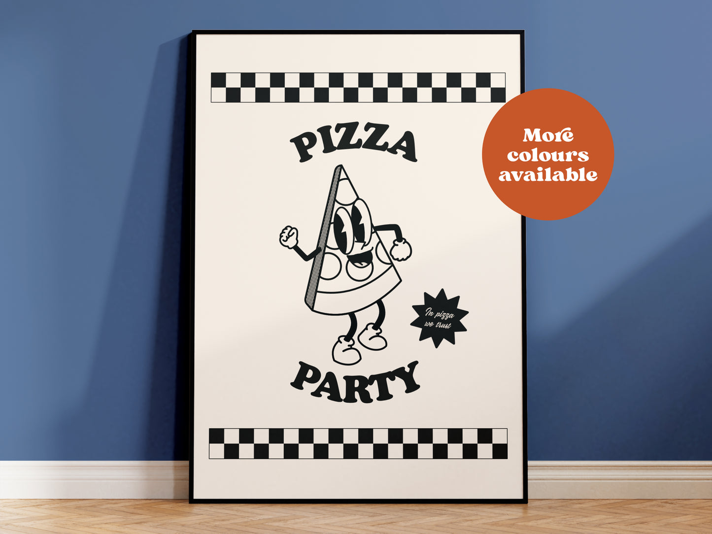 Pizza Party Takeaway Print