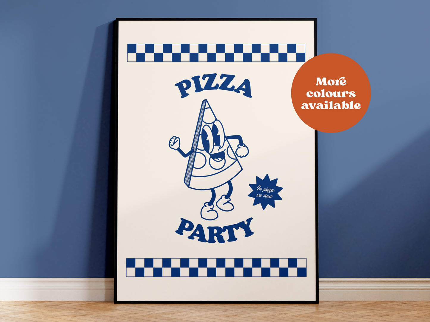 Pizza Party Takeaway Print