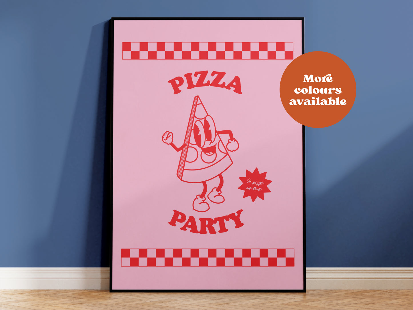 Pizza Party Takeaway Print
