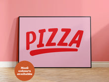 Load image into Gallery viewer, Pizza Print
