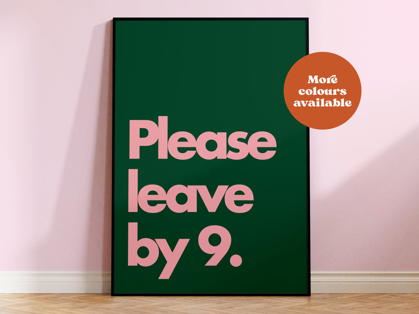 Red More Books Print