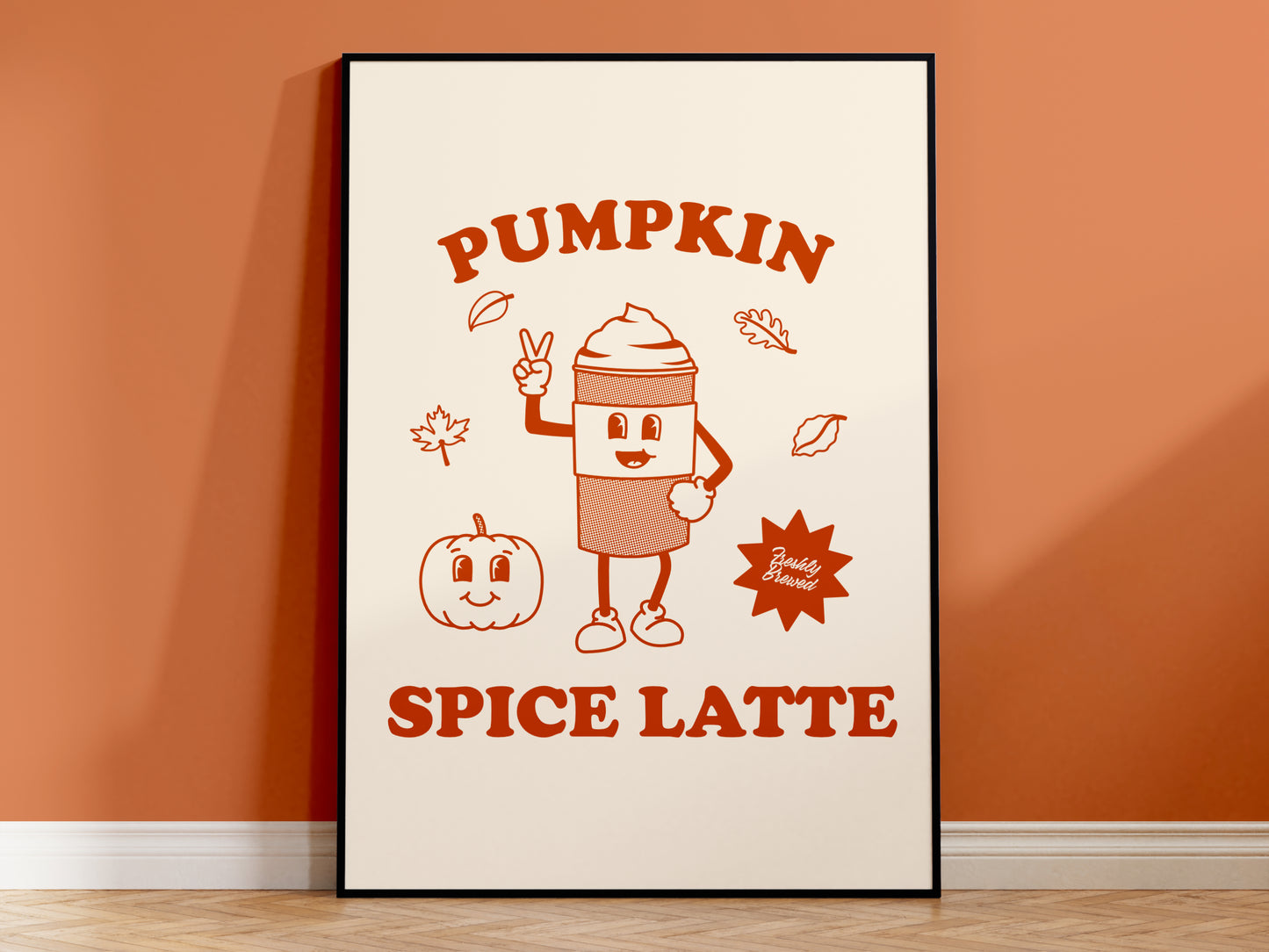 Pumpkin spice up your life updated print