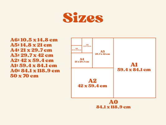 Amsterdam Painted-Style Print