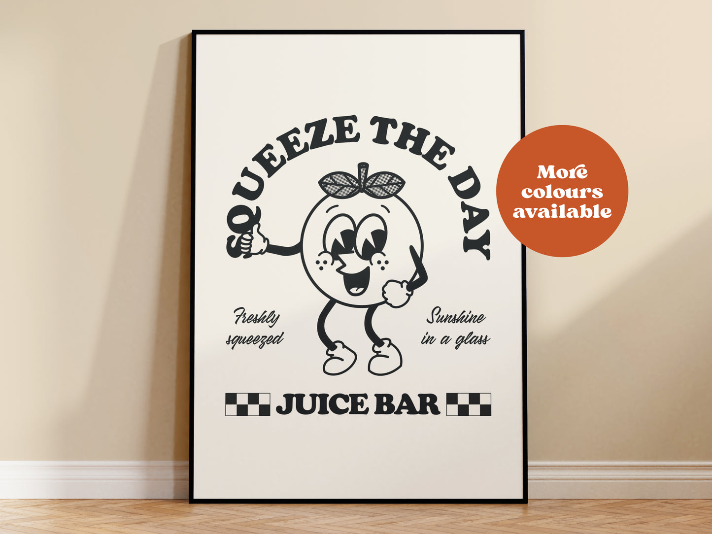 Squeeze the Day Takeaway Print