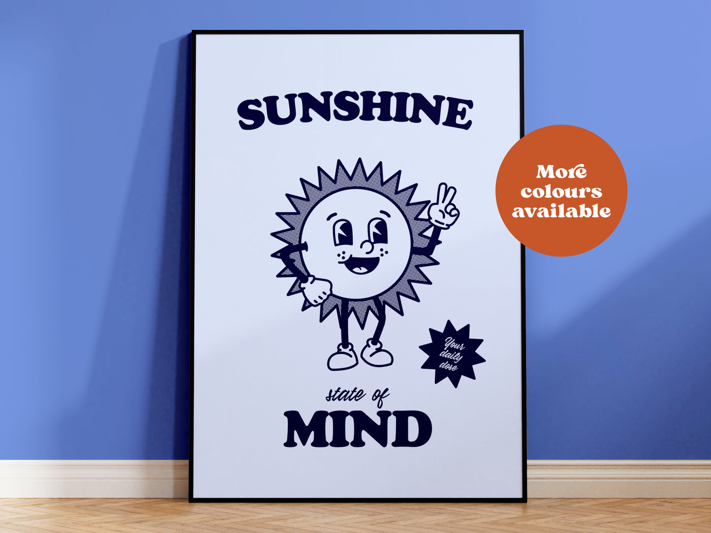 Sunshine State of Mind Takeaway Print