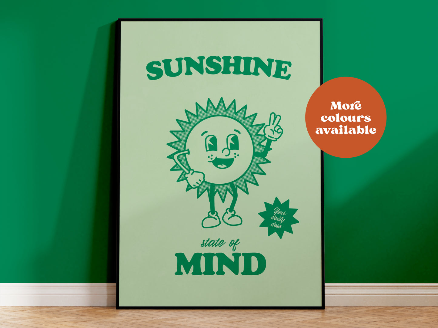 Sunshine State of Mind Takeaway Print