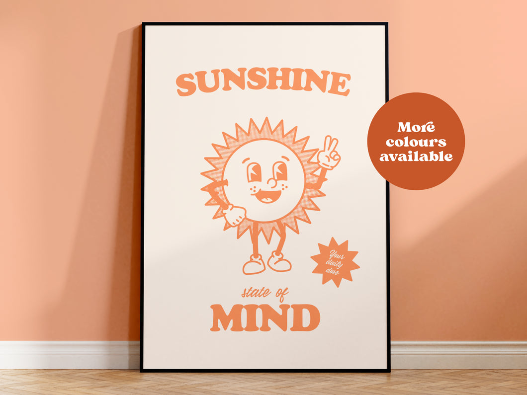 Sunshine State of Mind Takeaway Print